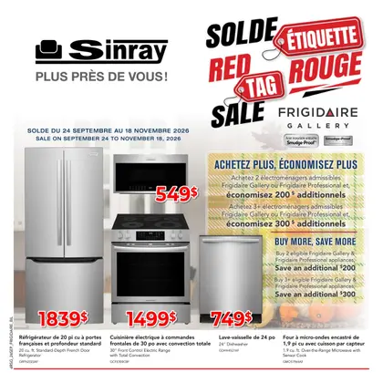 Meubles Sinray Weekly