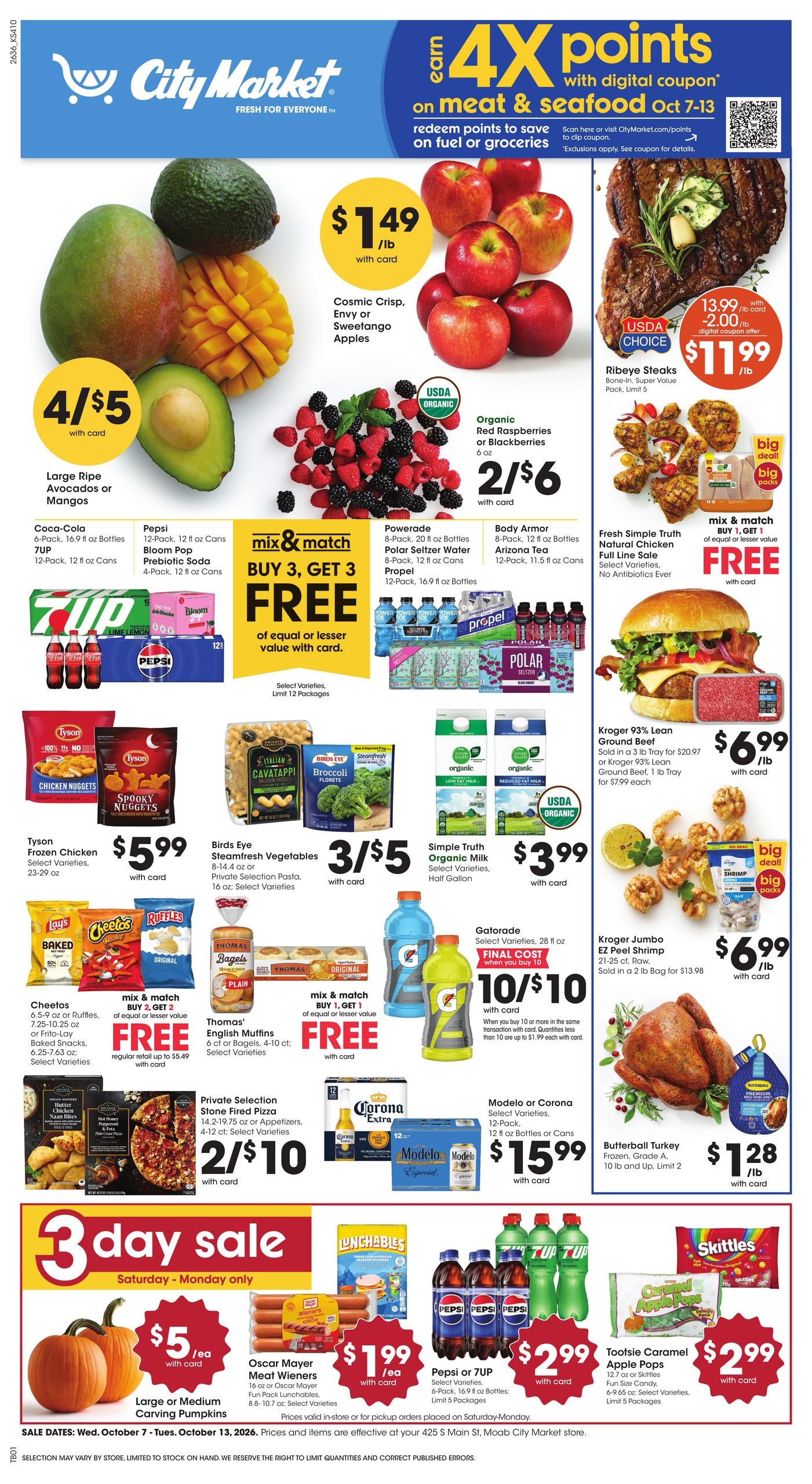 City Market weekly ad page 1