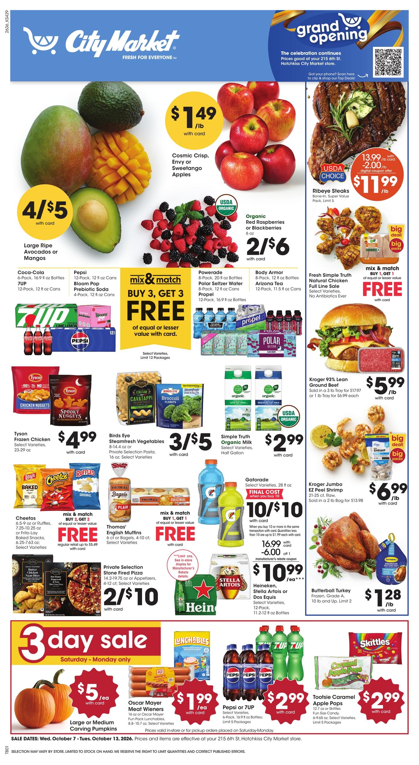 City Market weekly ad page 1