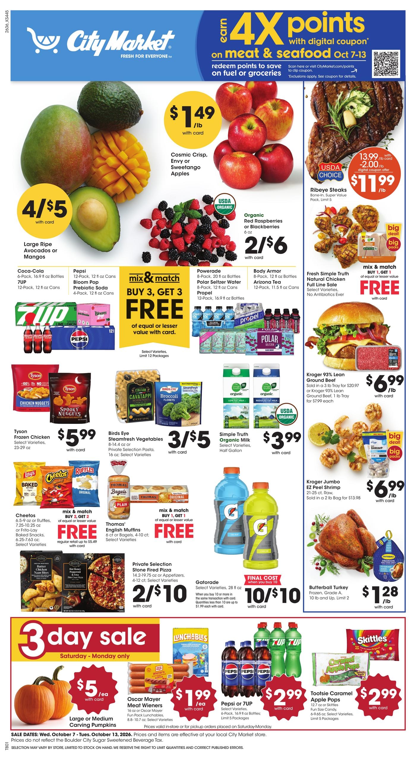 City Market weekly ad page 1