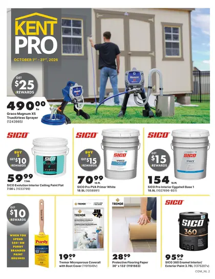 KentPro Flyer