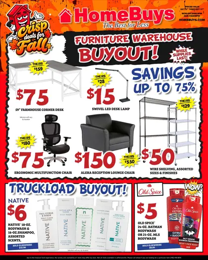HomeBuys flyer