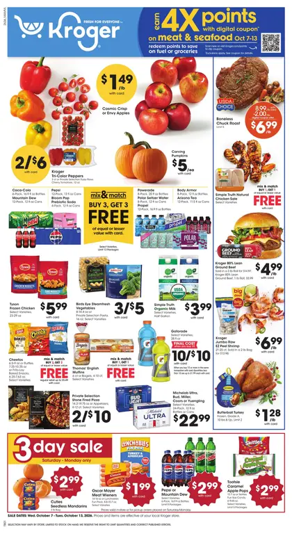 Kroger Weekly Ad