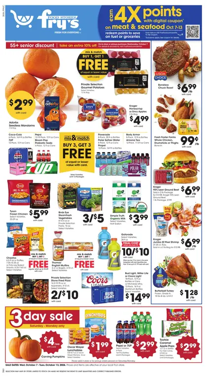Fry's Food Stores Weekly Ad