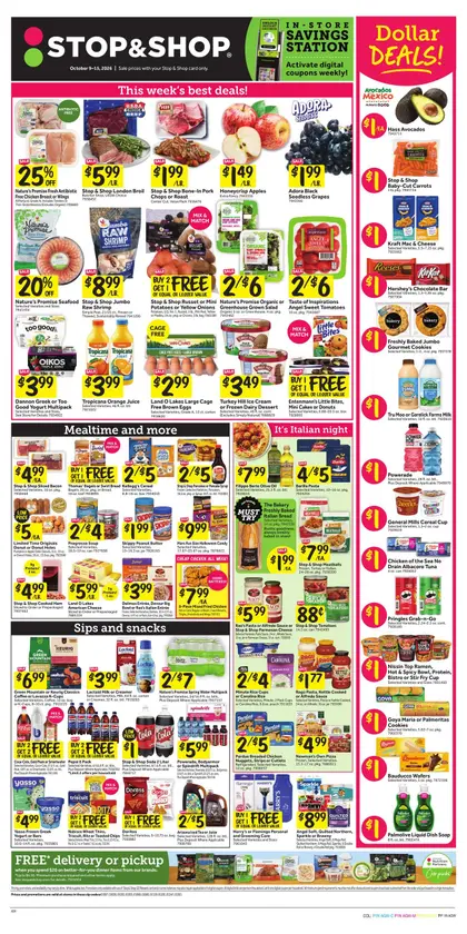 Stop & Shop Weekly Ad