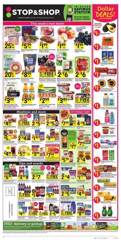 Stop & Shop Weekly Ad