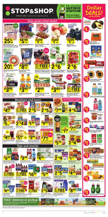 Stop & Shop Weekly Ad