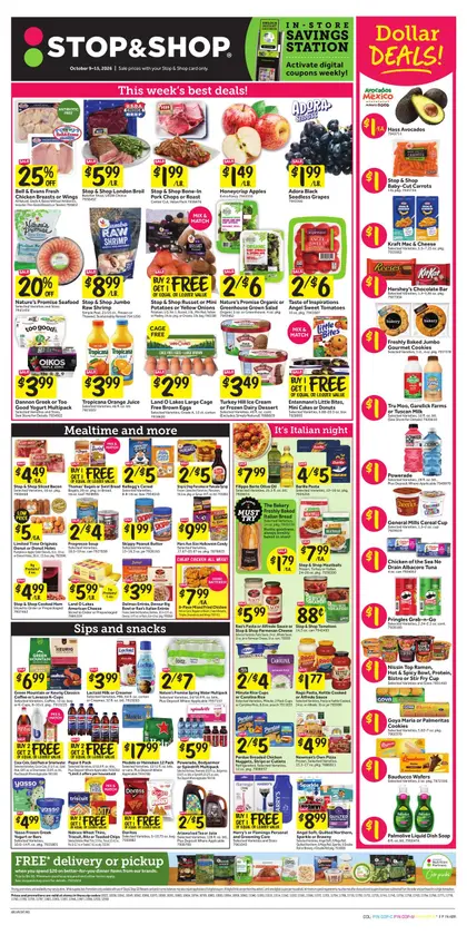Stop & Shop Weekly Ad