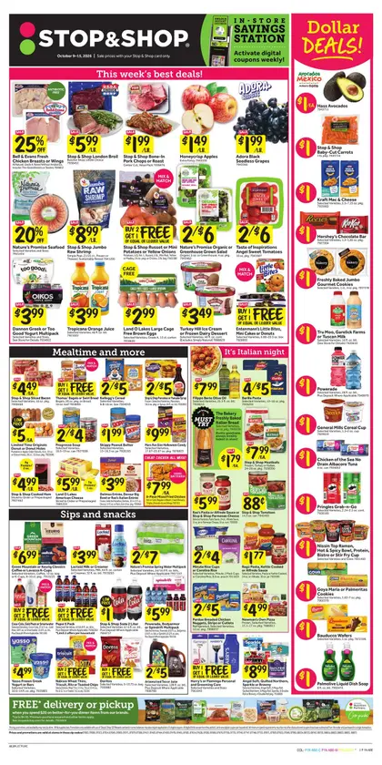 Stop & Shop Weekly Ad