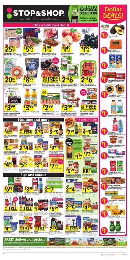 Stop & Shop Weekly Ad
