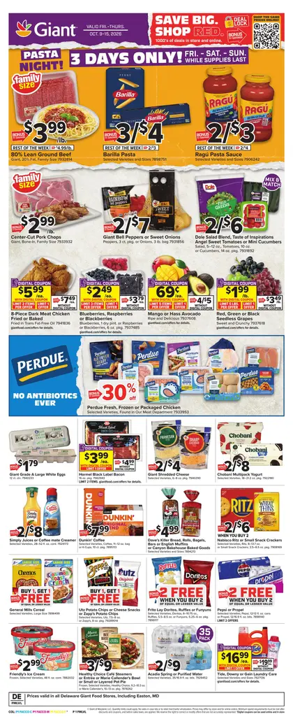 Giant Food Weekly Ad