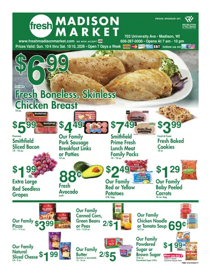 Fresh Madison Market Direct Weekly