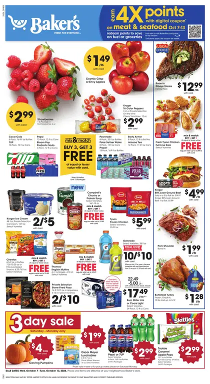 Baker's Weekly Ad