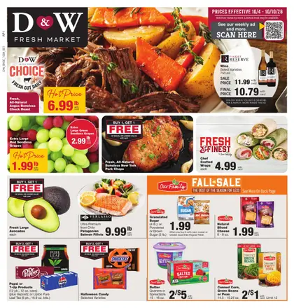 D&W Fresh Market Weekly Ad