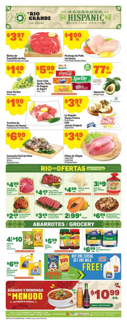 El Rio Grande Weekly Ad