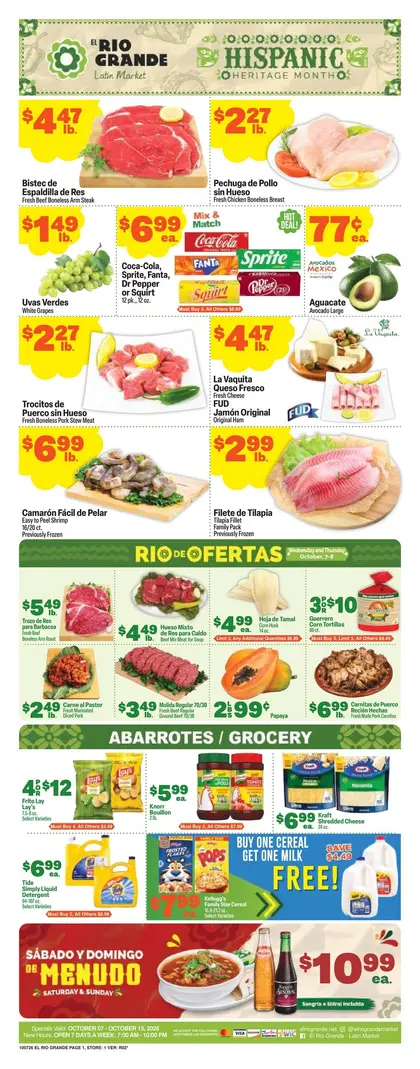 El Rio Grande Weekly Ad