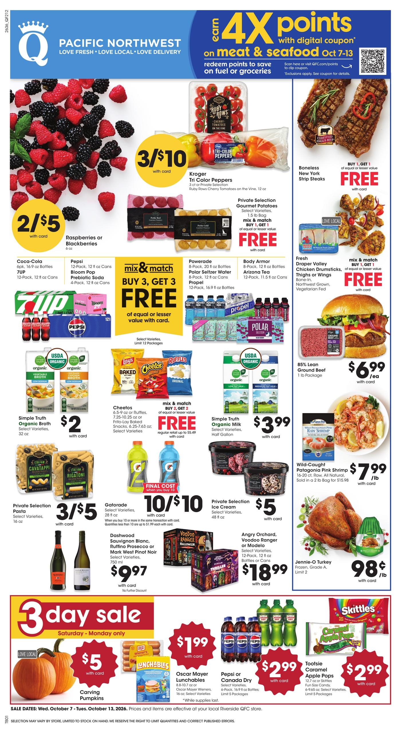 QFC weekly ad page 1