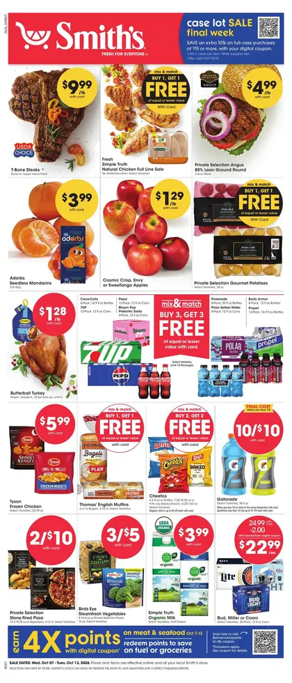 Smith's Weekly Ad