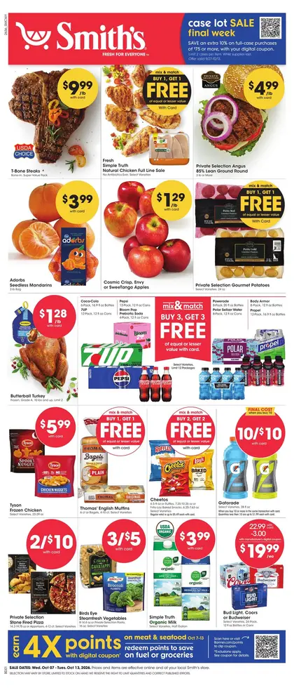 Smith's Weekly Ad