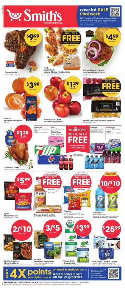 Smith's Weekly Ad