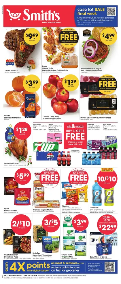 Smith's Weekly Ad