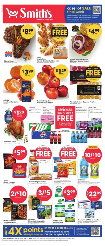 Smith's Weekly Ad