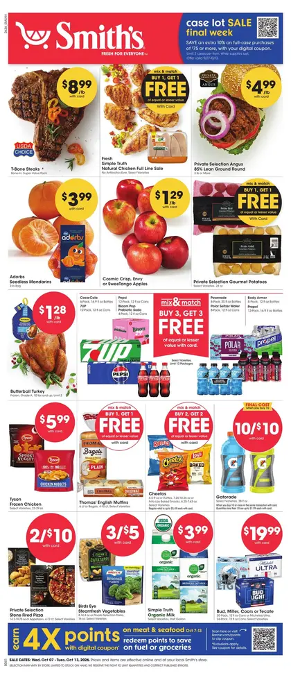 Smith's Weekly Ad