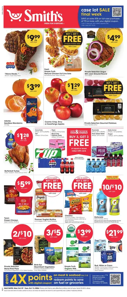 Smith's Weekly Ad