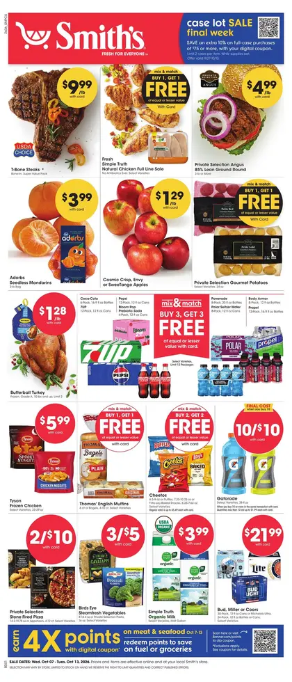 Smith's Weekly Ad