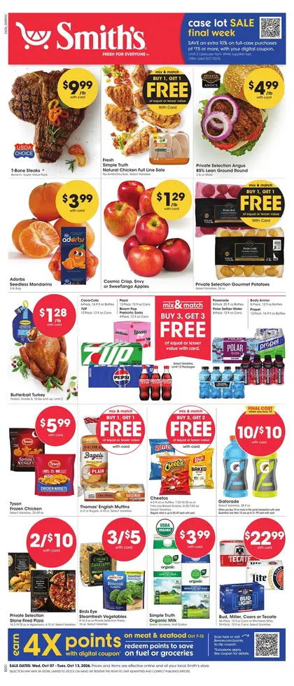 Smith's Weekly Ad