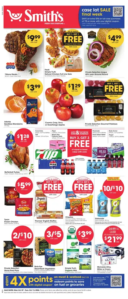 Smith's Weekly Ad