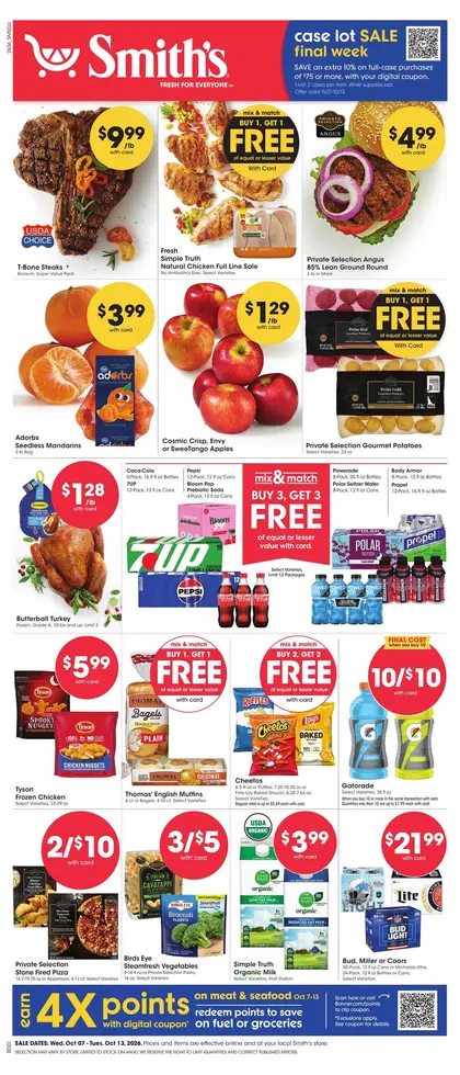 Smith's Weekly Ad