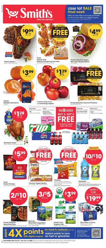 Smith's Weekly Ad