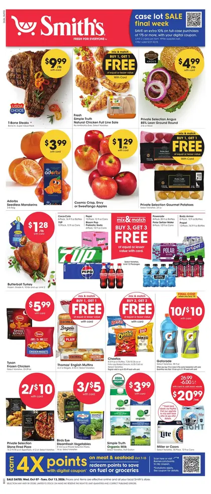 Smith's Weekly Ad