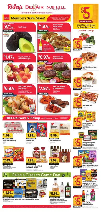 Raley's Weekly Flyer