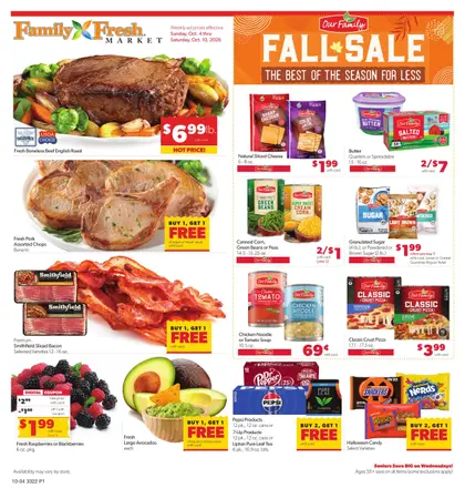 Family Fresh Weekly Ad