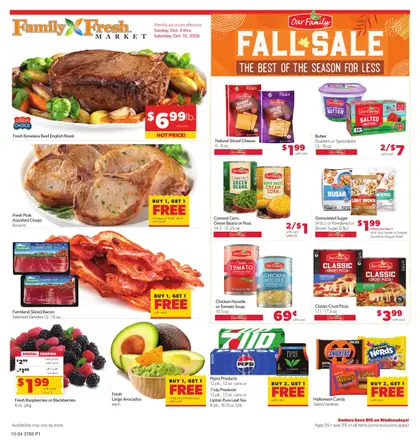 Family Fresh Weekly Ad