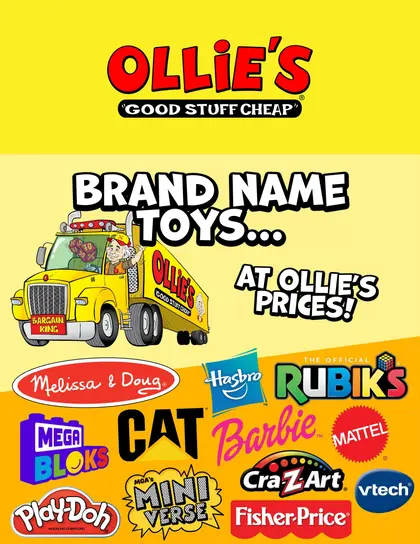 Ollie's Bargain Outlet Current Flyer