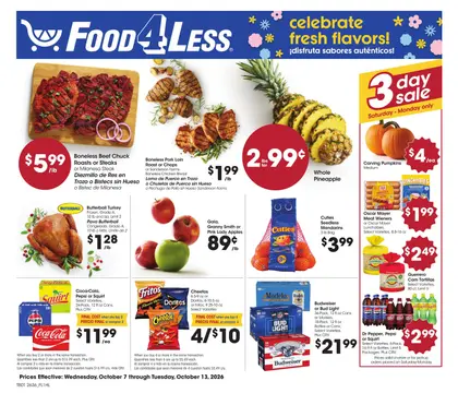 Food 4 Less California Weekly Ad
