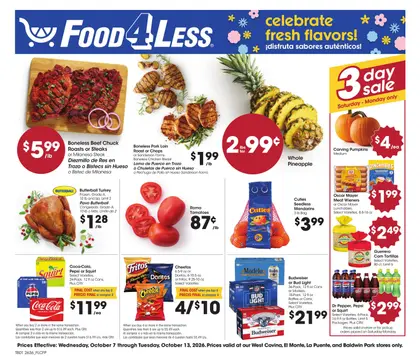 Food 4 Less California Weekly Ad
