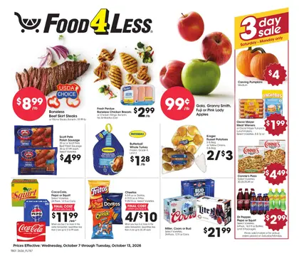 Food 4 Less Chicago Weekly Ad