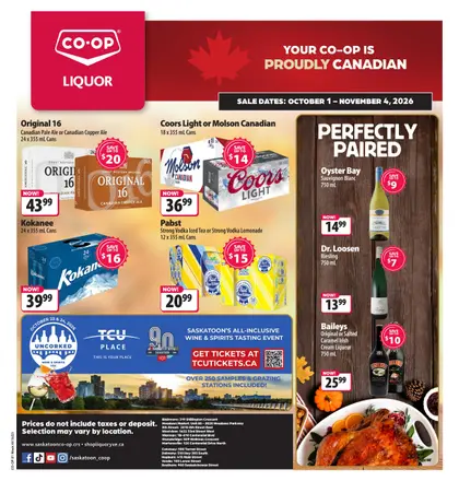 Co-op Saskatoon Liquor
