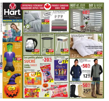Hart Stores Flyer