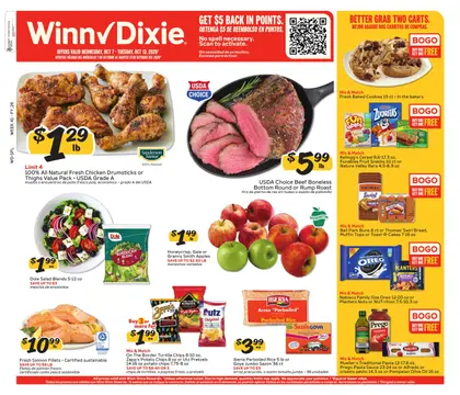Winn-Dixie Weekly Circular