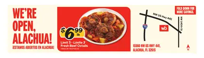Winn-Dixie Weekly Circular