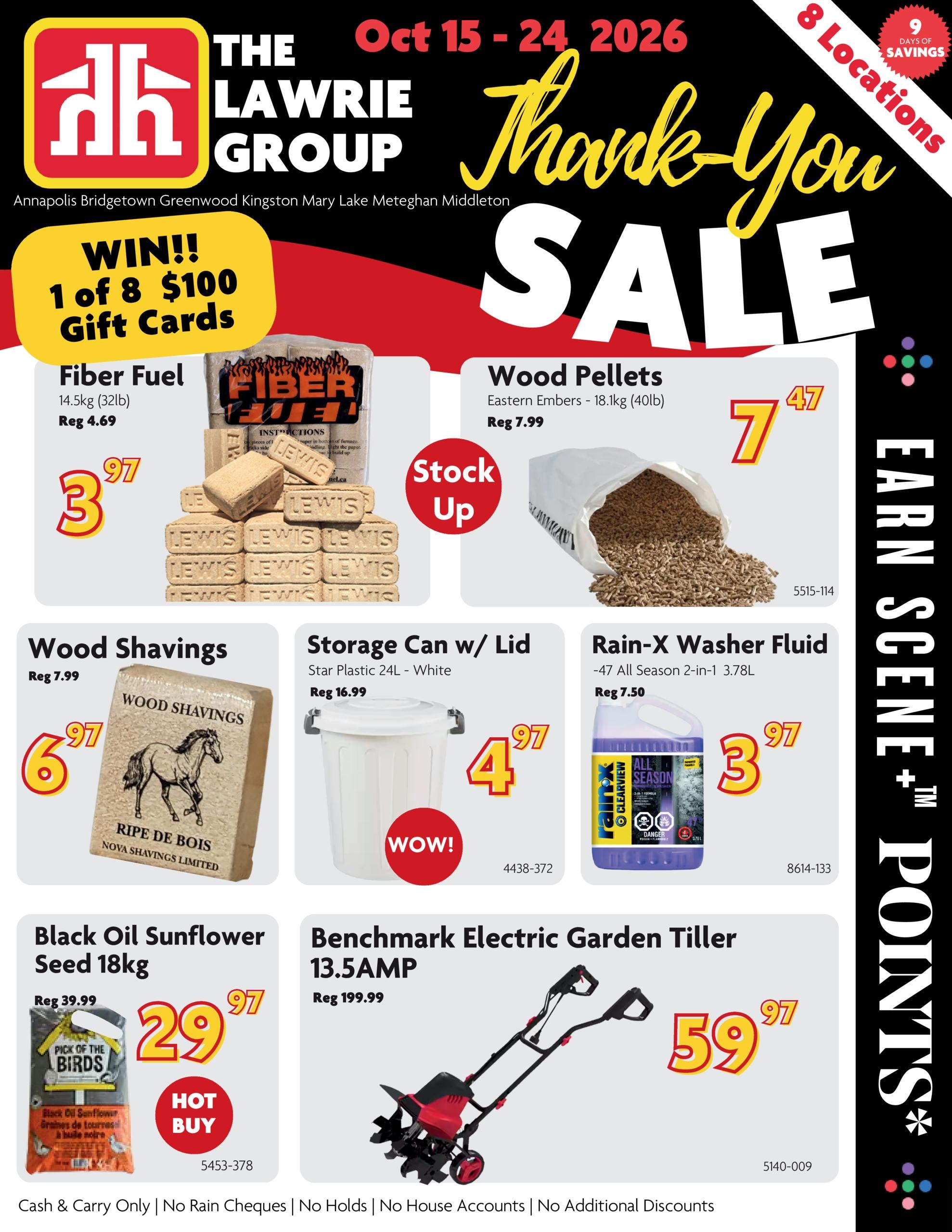 Home Hardware flyer page 1