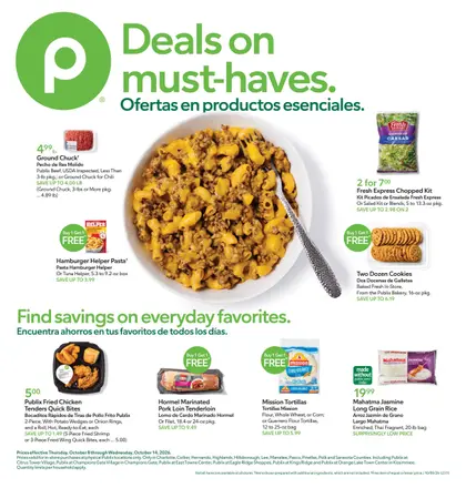Publix Anuncio Semanal Español