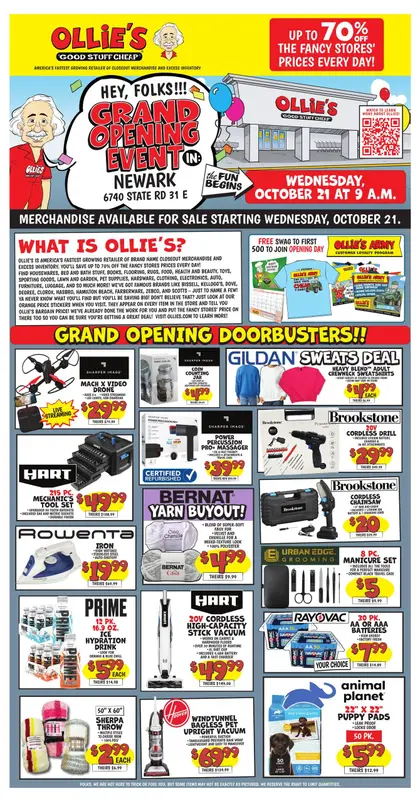 Ollie's Bargain Outlet Current Flyer