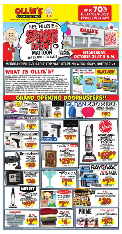Ollie's Bargain Outlet Current Flyer