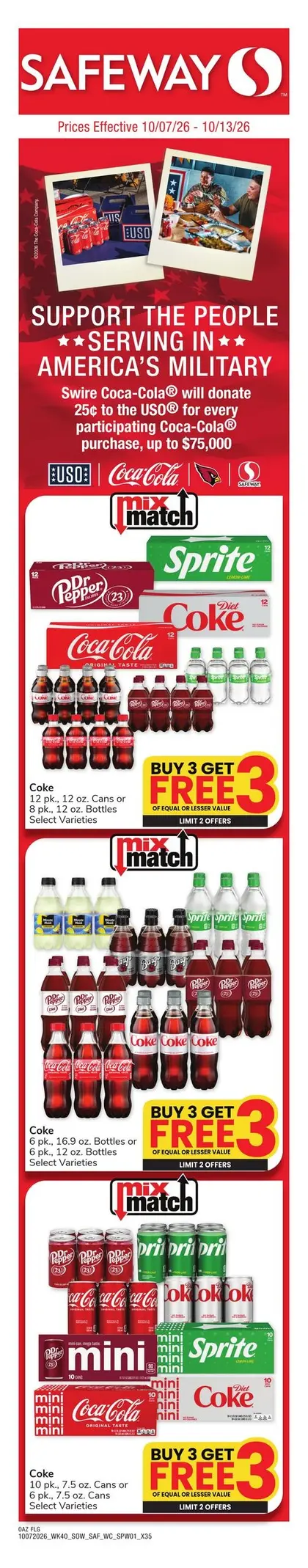 Safeway Weekly Ad